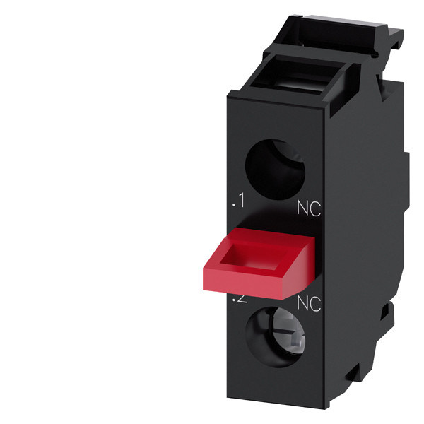 Montaggio base e modulo di contatto terminale a vite per 3SU1400-2AA10-1CA0 SIRIUS ACT