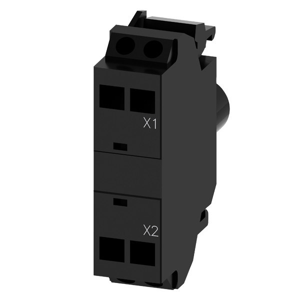 Siemens 3SU1401-1BB40-3AA0 SIRIUS ACT modulo a LED con terminale a molla