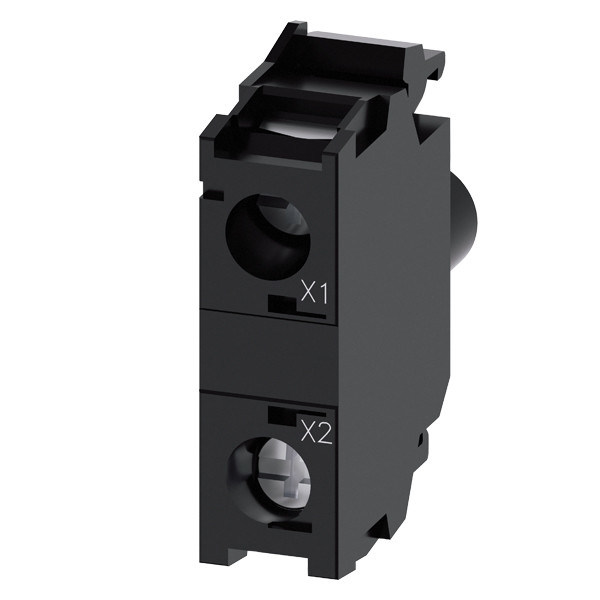 SIRIUS ACT PLC 3SU1401-1BG20-1AA0 Modulo LED con montaggio frontale e terminale a vite