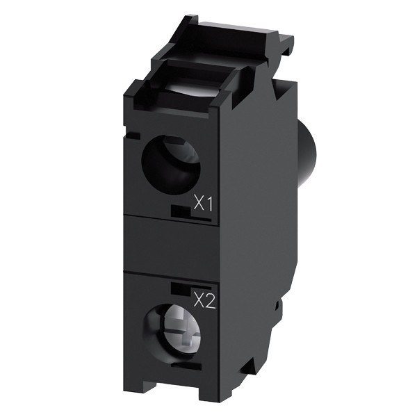 PLC 3SU1401-1BH30-1AA0 Modulo LED SIRIUS ACT con montaggio frontale e connessione a vite