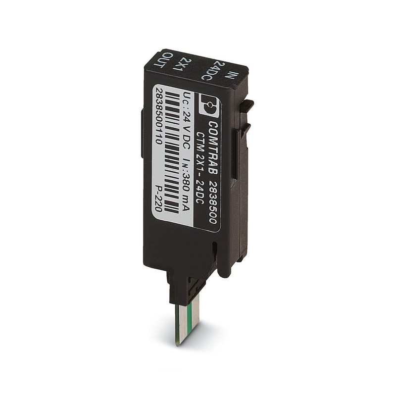 2838500 CTM 2X1- 24V plugga protettiva contro le sovratensioni a corrente continua con 1 polo e convenienza