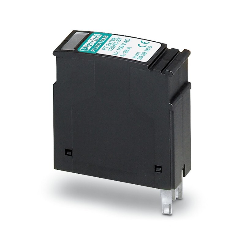 2839185 PT 2X1VA-120AC-ST presa protettiva contro le sovratensioni per circuiti nominali a 120 V CA