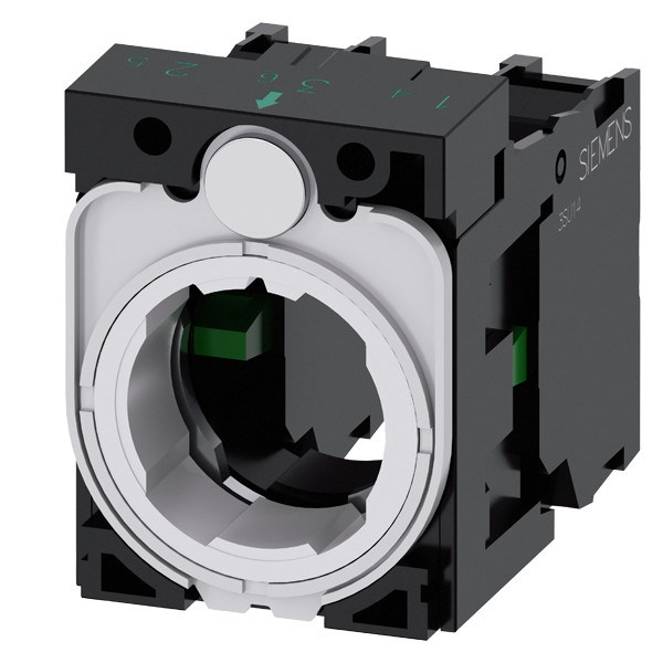 3 posti A SIRIUS ACT Holder e modulo di plastica 3SU1500-1AA10-1NA0