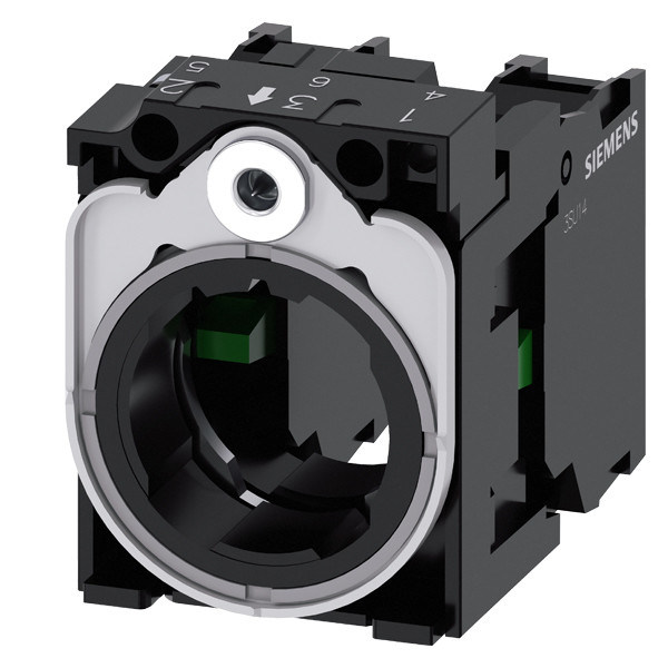 PLC 3SU1550-1AA10-1NA0 in metallo di plastica universale con 2NO SIRIUS ACT Holder e modulo