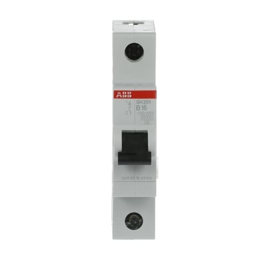 1P B 20 A Capacità di rottura MCB SH201-B20 Miniatur circuit breaker 20A Corrente nominale