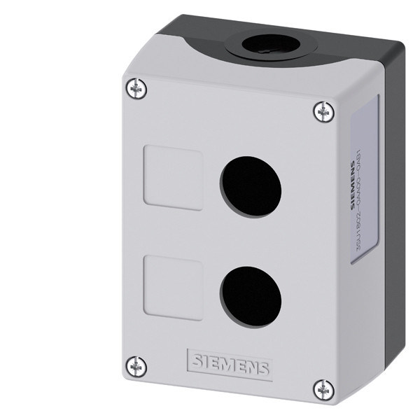 PLC 3SU1802-0AA00-0AB1 Contenitori grigi SIRIUS ACT per punti di comando in plastica di superficie 2