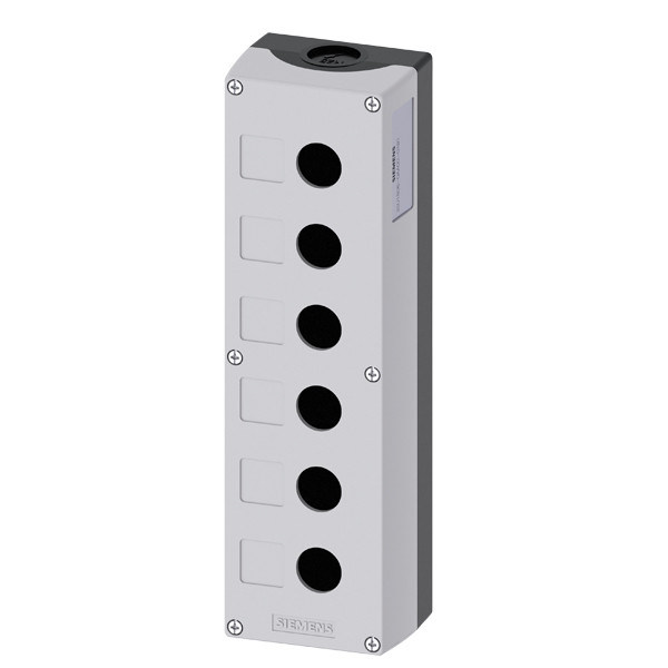 PLC 3SU1806-0AA00-0AB1 Plastico 6 Punti di comando SIRIUS ACT Inclosure per superficie