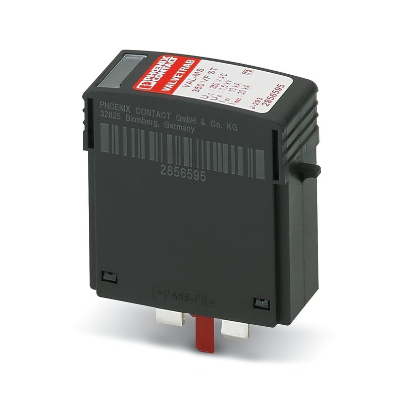 350 V di tensione nominale AC 2856595 VAL-MS 350 VF ST Protezione da sovratensioni di tipo 2 con 2 poli
