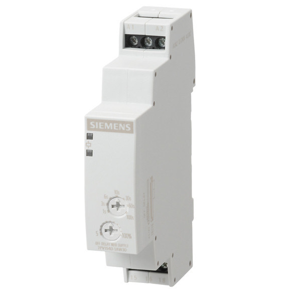 PLC 7PV1540-1AW30 Relais di cronometraggio Relais di tempo con 82.00 x 90.00 x 22.00MM Dimensione e carico di contatto