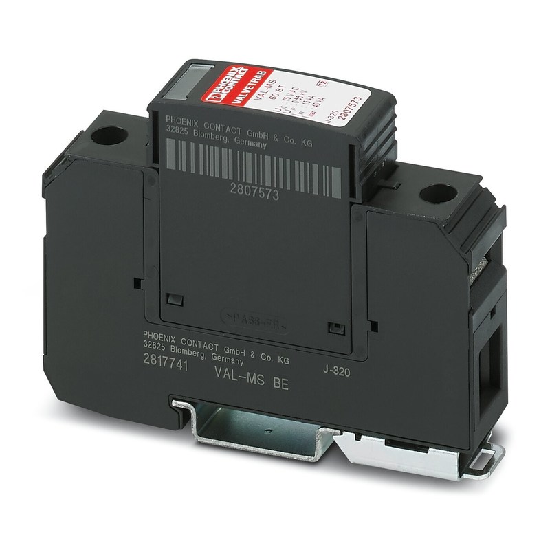 Protezione da sovratensioni efficace con 2868020 VAL-MS 60 Phoenix Contact Protector di tipo 2
