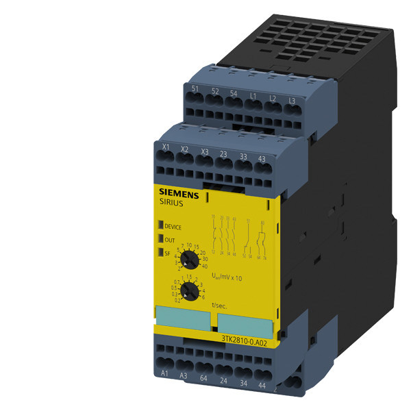 Terminale a molla La scelta ideale per il PLC 3TK2810-0GA02 Monitoraggio dello stallo
