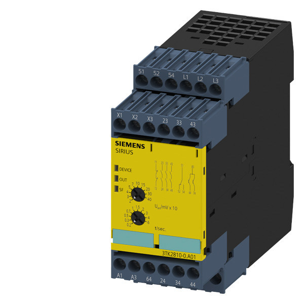 PLC 3TK2810-0JA01 Terminale a vite di monitoraggio stazionario per il monitoraggio senza problemi