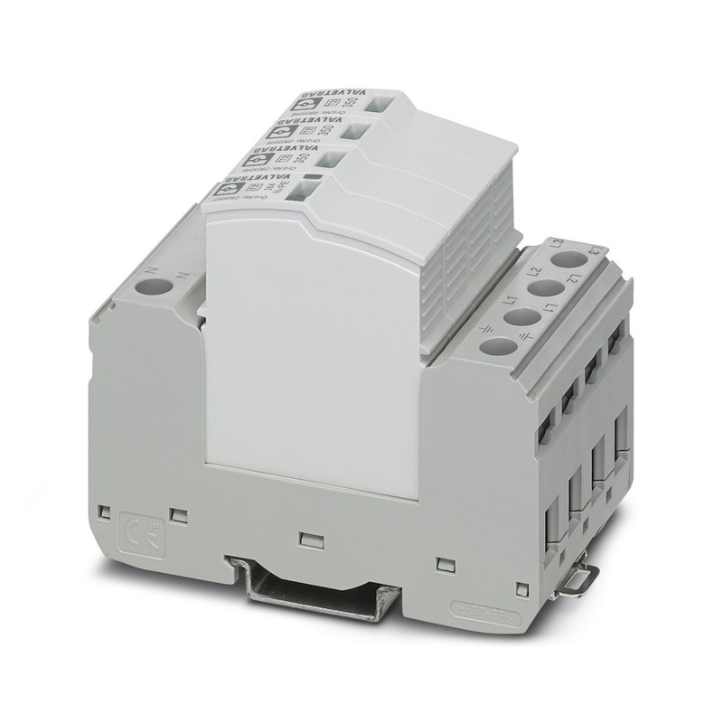 175-FM VAL-SEC-T2-3S Protezione da sovratensioni di tipo 2 per 5V AC a 250V AC e 125V DC 1 Polo