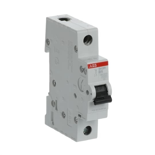 1P SH201-B6 Interruttore in miniatura B 6 A per sistema di distribuzione elettrica