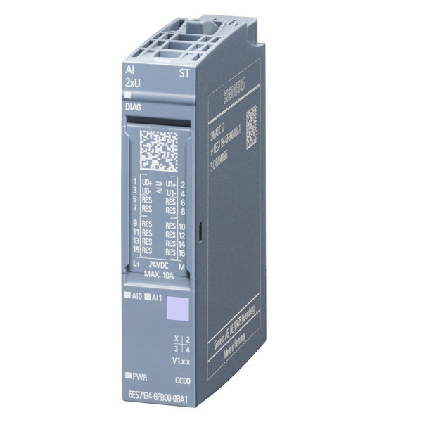 ET 200SP 6ES7134-6FB00-0BA1 Modulo di ingresso analogo La soluzione perfetta per il controllo PLC