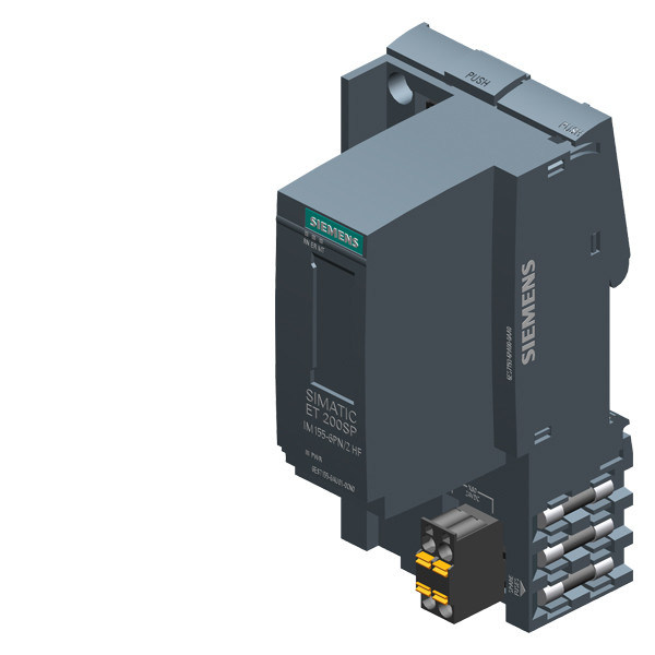 PLC 6ES7155-6AU01-0CN0 ET 200SP IM155-6 PN HF incl. modulo server per il funzionamento a velocità
