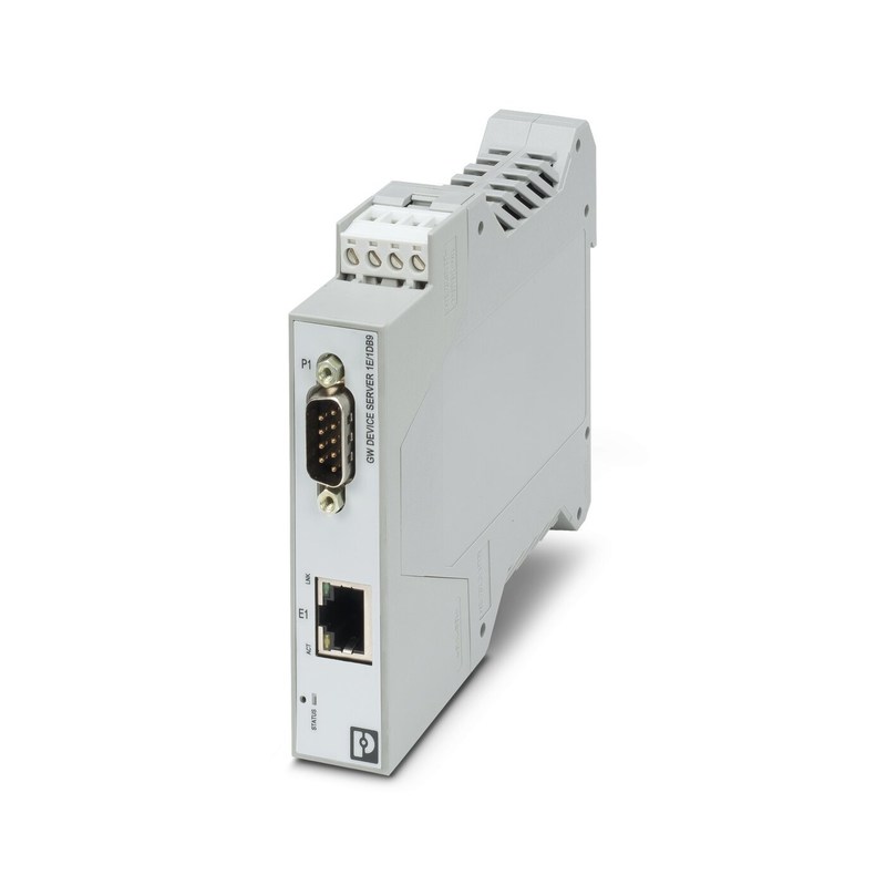2702764 GW MODBUS TCP/RTU 1E/1DB9 Converter di interfaccia di contatto Phoenix per prestazioni