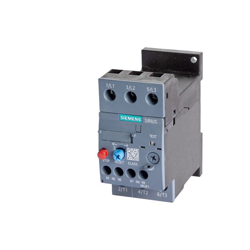 Relaio di tensione teorico sigillato 3RU6126-4DB1 per la protezione del motore Dimensione S0 34-40A Classe 10