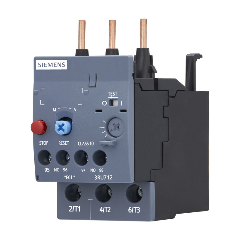 PLC sigillato 3RU7126-1DB0 relè di sovraccarico 3RU7 Dimensione S0 per la protezione