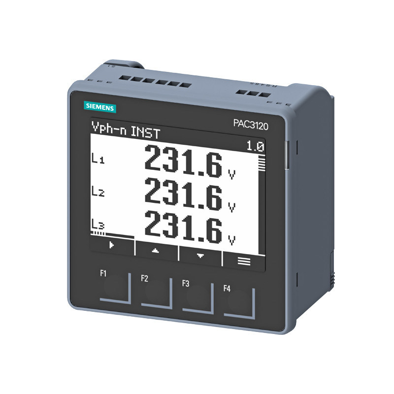 Dispositivo di monitoraggio della potenza di tipo display standard 7KM3120-1BA01-1EA0 per contatore a pannello