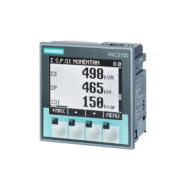 Dispositivo di monitoraggio della potenza 7KM3133-0BA00-3AA0 con pannello standard di misura dell'intervallo di energia