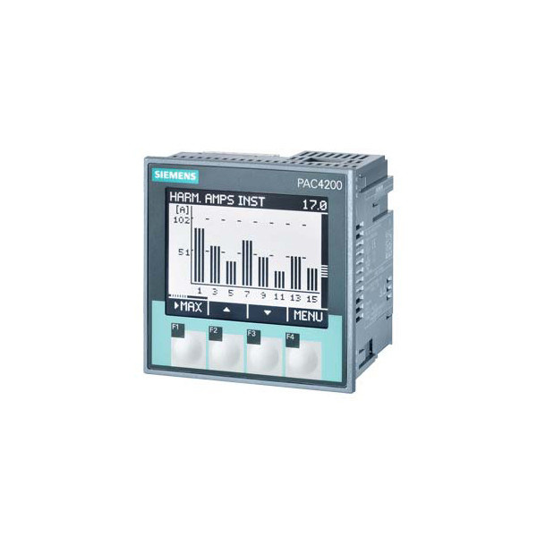 Dispositivo di misurazione di precisione standard PLC 7KM4211-1BA00-3AA0 per contatore di potenza del pannello