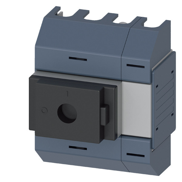 3KD0240-2KG20-3 Dispositivi di base Disconnessione dell'albero di interruttore 4 poli BG 01 3KD0 Dimensione del telaio 1