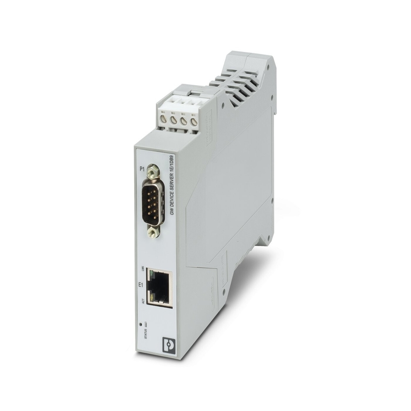 2702758 GW DEVICE SERVER 1E/1DB9 Phoenix Contact Interface Converter per il trasferimento dei dati