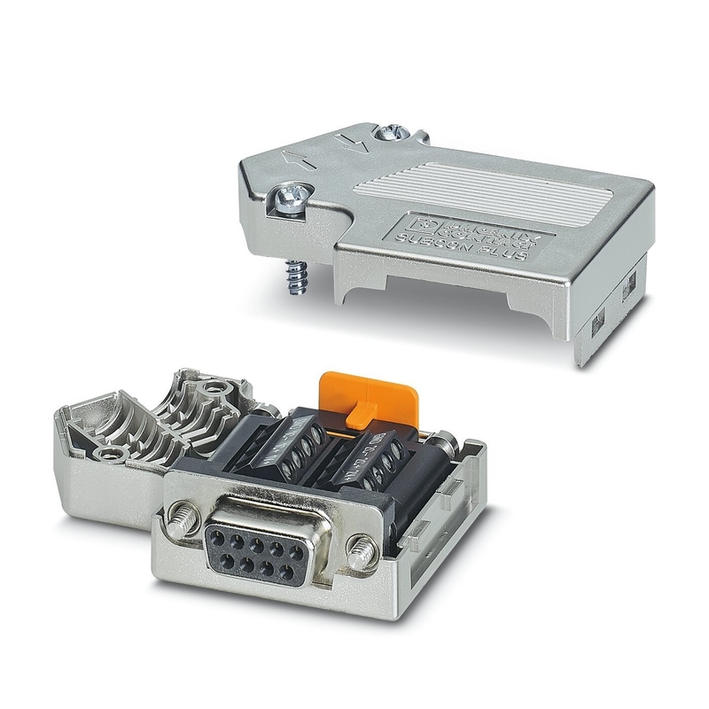 2708999 SUBCON-PLUS-CAN/SC2 Phoenix Contact D-SUB Bus Connector per una facile installazione