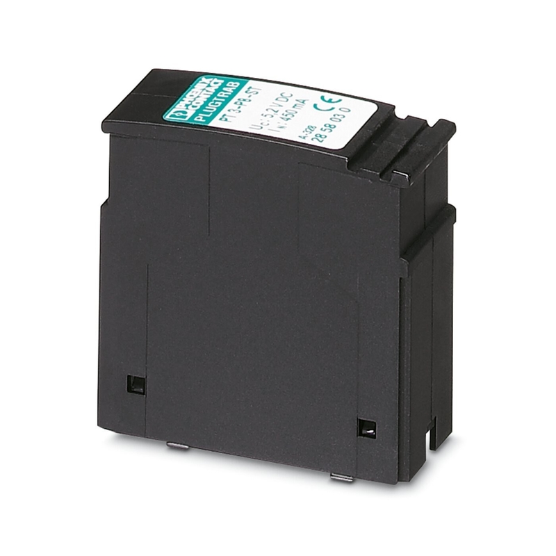 5V DC PT 3-PB-ST Phoenix Contact Surge Protector Plug Numero di polo 1 Voltaggio nominale