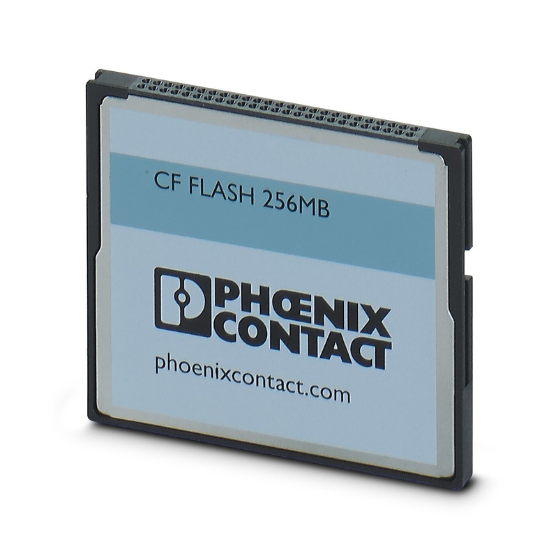 Memoria CF FLASH di grado industriale da 2 GB da Phoenix Contact Un must per il tuo sistema