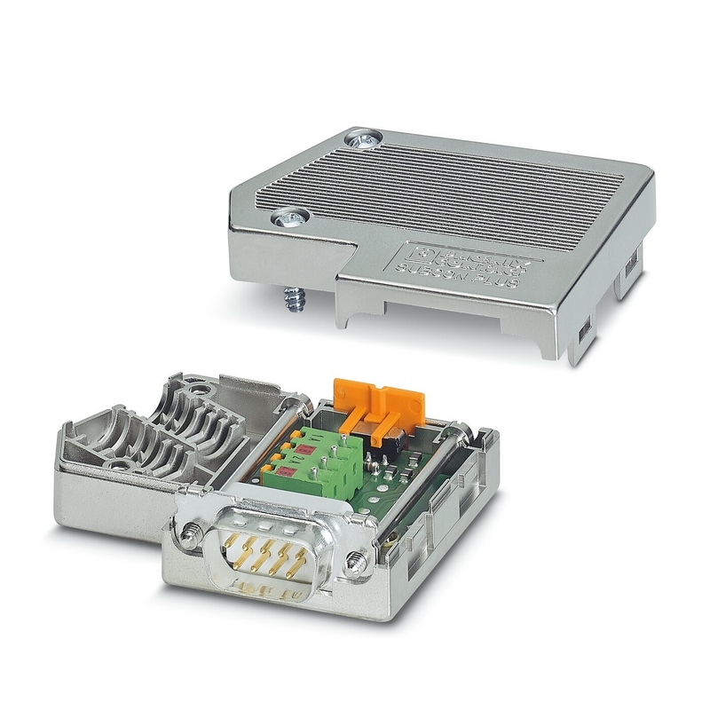 Professional SUBCON-PLUS-PROFIB 2744348 Phoenix Contact D-SUB Bus Connector per il settore industriale
