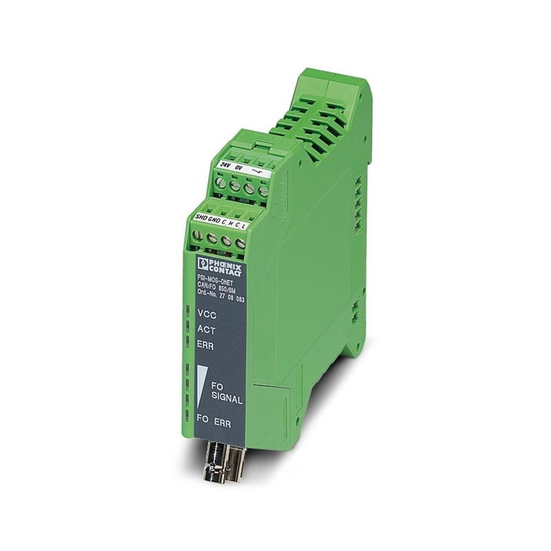 2708083 PSI-MOS-DNET CAN/FO 850/BM FO Converter per comunicazioni di rete senza soluzione di continuità