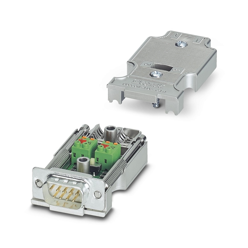 2744377 SUBCON-PLUS-PROFIB/AX Phoenix Contact D-SUB Bus Connector per la trasmissione dei dati