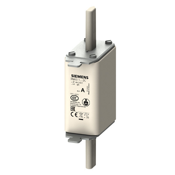 PLC 3NA3122-2C LV HRC Fuse Link GL/GG con indicatore anteriore Dimensione 1 op. AC 500V
