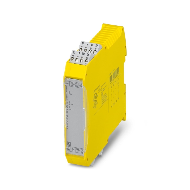 Caratteristica di protezione PSR-MC45-3NO-1DO-24DC-SP Relay di accoppiamento per applicazioni industriali