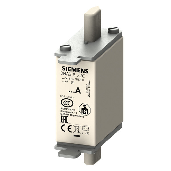 LV HRC Fuse Link GL/GG con manopole di presa non isolate e indicatore frontale