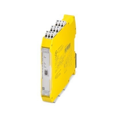Relai di tensione PSR-SCP-24UC/CE2/3X1/1X2/B Assicurazione e efficienza con il contatto Phoenix