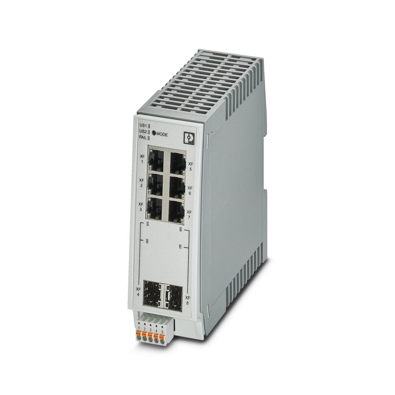 Phoenix Contact FL SWITCH 2206-2SFX Industrial Ethernet Switch per la protezione della rete
