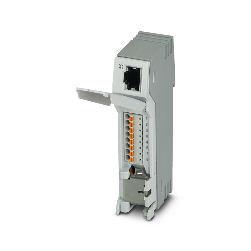 Organizzare in modo efficiente la rete con Phoenix Contact PP-RJ-SCC 2703018 Patch Panel