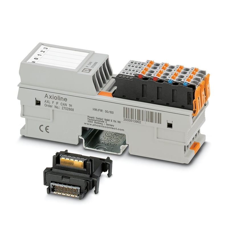 Livello di protezione IP20 Modulo di comunicazione di contatto Phoenix AXL F IF CAN 1H per industria