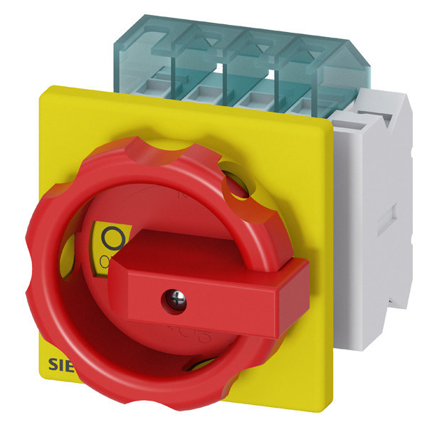 Controllo dell'alimentazione semplificato con PLC 3LD2003-1TP53 Disconnessione dei dispositivi di base