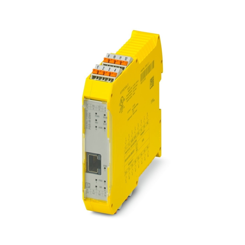 22.61*107.74*113.6mm Modulo di estensione PSR-M-EM4-SINCOS1-PI per il relè di tensione accurato