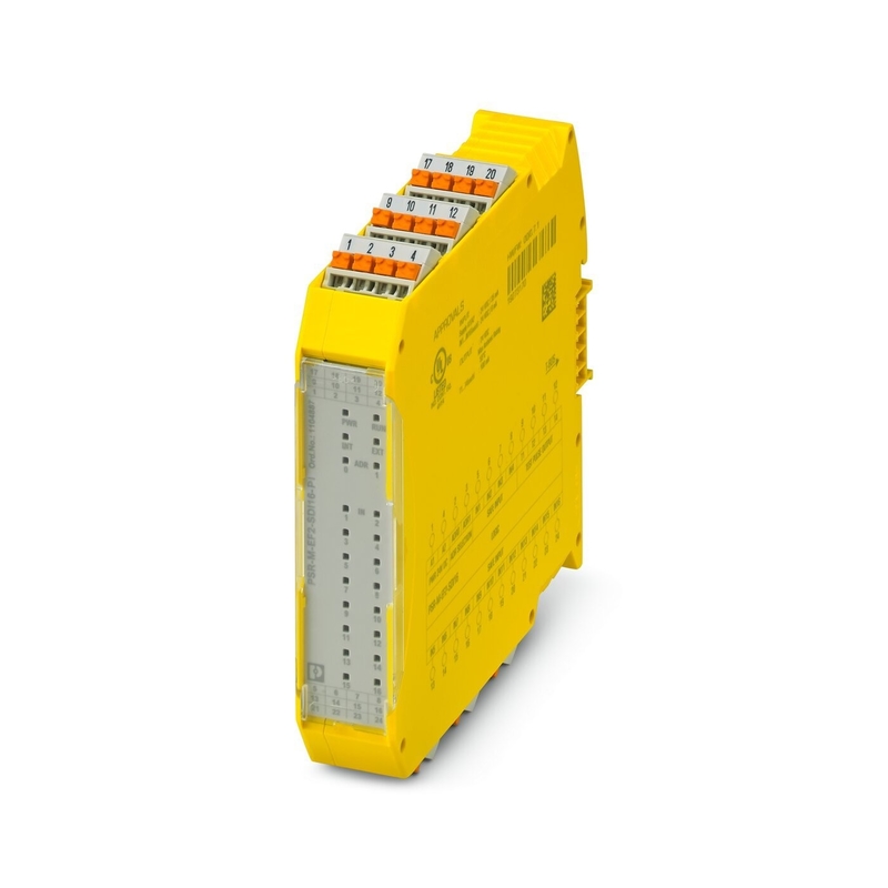 Modulo di estensione del relè di tensione PSR-M-EF1-SDI8-SDO4-DO4-PI per carico di contatto di spegnimento di sicurezza
