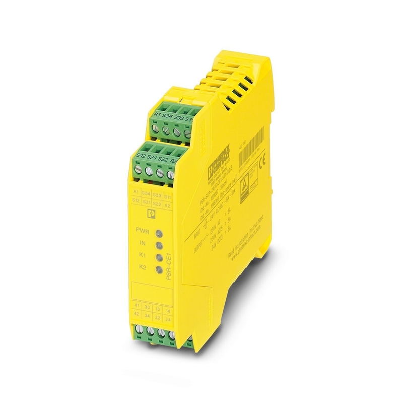 Relaio di accoppiamento protettivo 1051297 PSR-SCP-24UC/CE1/3X1/1X2/B SET da Phoenix Contact