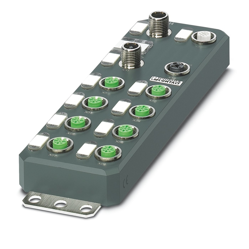Modulo di comunicazione di contatto Phoenix AXL E PB IOL8 DI4 M12 6P IP65/67 Livello di protezione