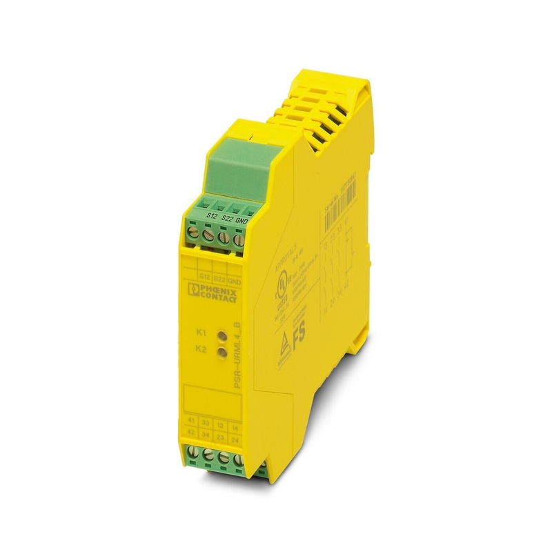 PSR-SCP-24DC/URML4/3X1/1X2/B Modulo di estensione del contatto Phoenix con teoria del relè di tensione