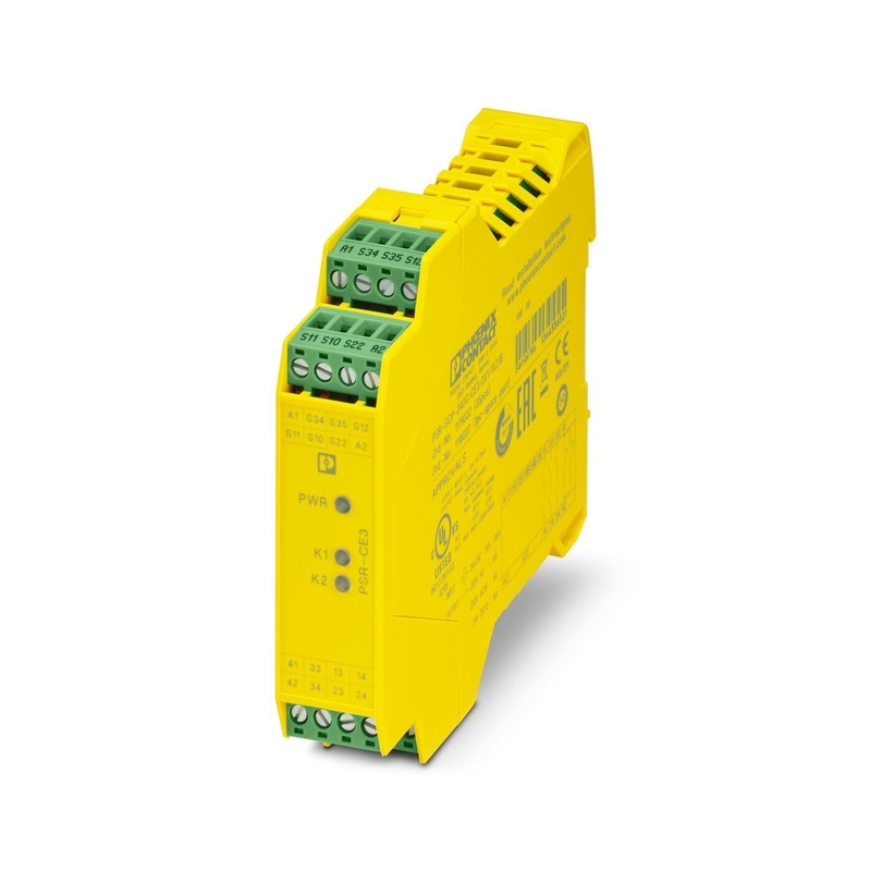 Relai di tensione PSR-SCP-24DC/CE3/3X1/1X2/B SET Perfetto per l'industria da Phoenix Contact