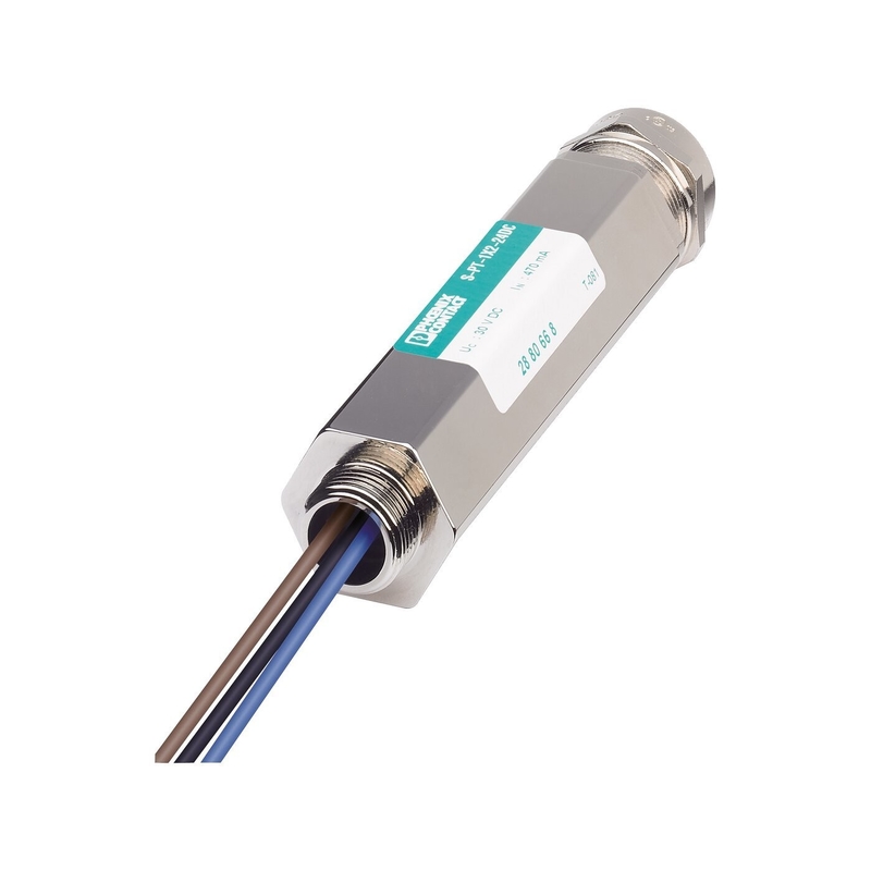 Protezione contro le sovratensioni da 24 V di tensione nominale continua per 1/2&quot; di contatto Phoenix S-PT-1X2-24DC-1/2