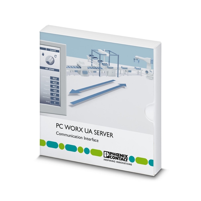 2402685 PC WORX UA SERVER-PLC 40 Phoenix Contatti driver e software di interfaccia